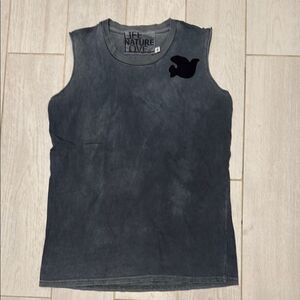 Free city tank top new small grey